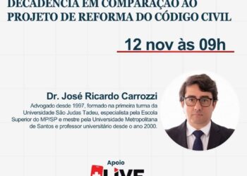 ASPECTOS RELEVANTES DA PRESCRIÇÃO E DECADÊNCIA EM COMPARAÇÃO AO PROJETO DE REFORMA DO CÓDIGO CIVIL