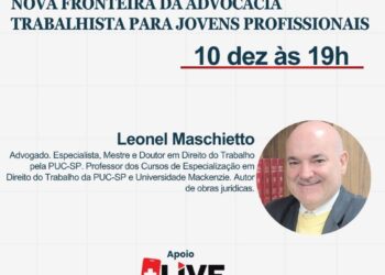 DIREITO COLETIVO DO TRABALHO: UMA NOVA FRONTEIRA DA ADVOCACIA TRABALHISTA PARA JOVENS PROFISSIONAIS