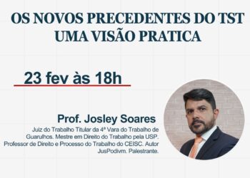 OS NOVOS PRECEDENTES DO TST UMA VISÃO PRATICA