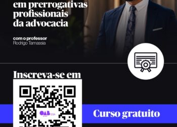 Formação institucional em prerrogativas profissionais da advocacia