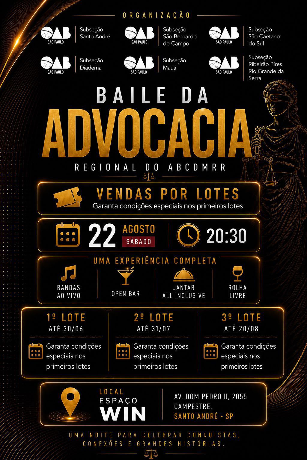 Imagem da matéria OAB SBC