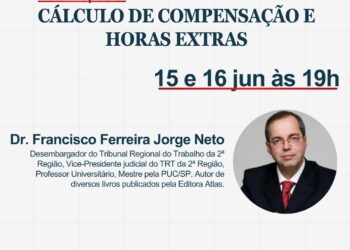 CÁLCULO DE COMPENSAÇÃO E HORAS EXTRAS