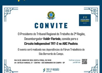 Convite | Circuito Indispensável TRT-2 no ABC Paulista