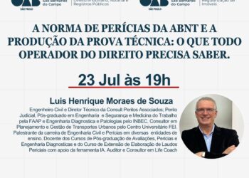 A NORMA DE PERÍCIAS DA ABNT E A PRODUÇÃO DA PROVA TÉCNICA: O QUE TODO OPERADOR DO DIREITO PRECISA SABER.