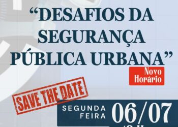 I SIMPÓSIO DE DESAFIOS DA SEGURANÇA PÚBLICA URBANA