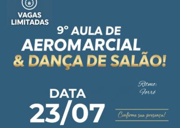 9º AULA DE AEROMARCIAL & DANÇA DE SALÃO!