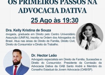 OS PRIMEIROS PASSOS NA ADVOCACIA DATIVA