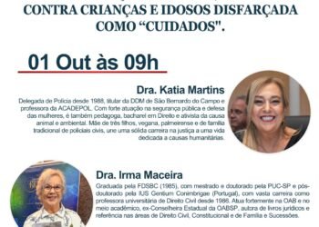 ENTRE A PROTEÇÃO E O AFETO, A VIOLÊNCIA CONTRA CRIANÇAS E IDOSOS DISFARÇADA COMO “CUIDADOS”.
