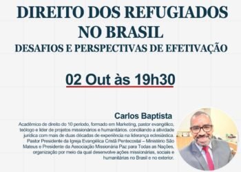 DIREITO DOS REFUGIADOS NO BRASIL