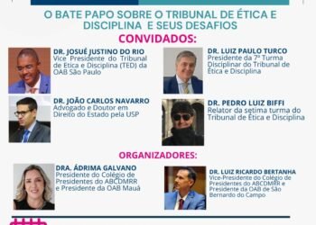 Simpósio Regional do ABCDMRR de Ética e Disciplina